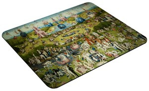 Podkładka Ogród rozkoszy ziemskich Hieronim Bosch 60x40cm