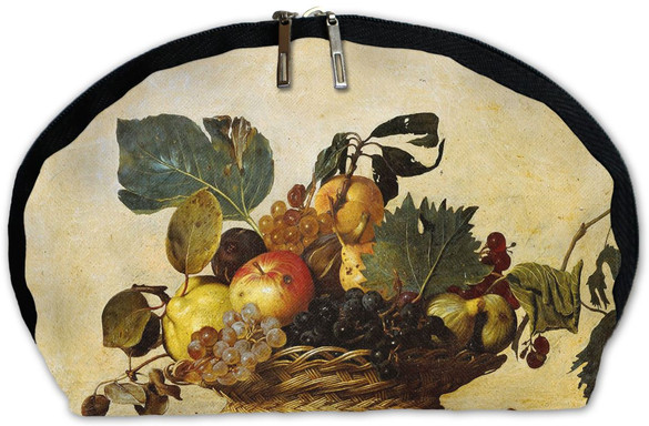 Kosmetyczka Kosz z owocami Caravaggio