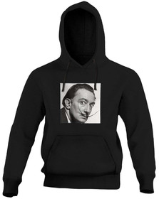 Bluza z naszywką Salvador Dali