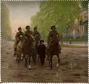 Ściereczka do okularów Wiosna 1905 Stanisław Masłowski