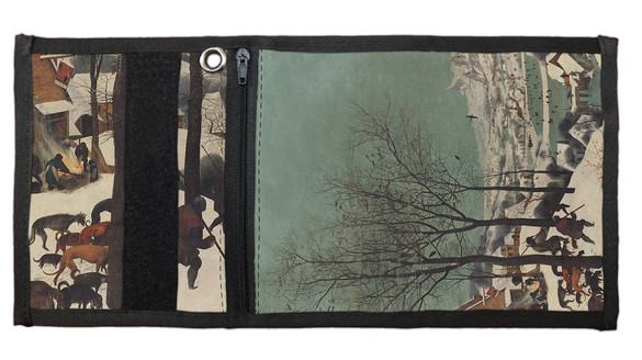 Portfel Myśliwi na śniegu Pieter Bruegel starszy