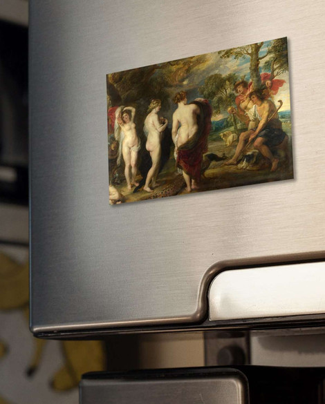 Magnes Sąd Parysa Peter Paul Rubens