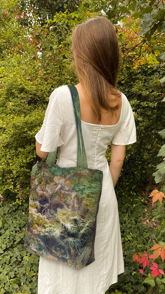 Torba na ramię shopper Row in the Jungle Joseph Wolf