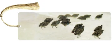 Zakładka do książki Kuropatwy na śniegu Józef Chełmoński