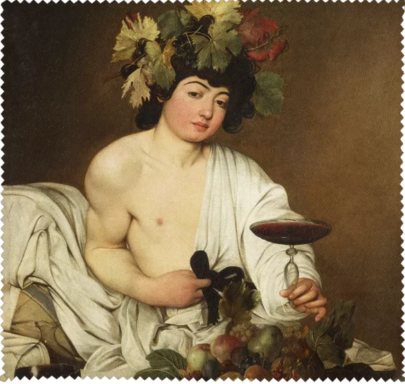 Ściereczka do okularów Bachus Caravaggio