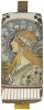 Piórnik szkolny prostokątny Zodiak Alfons Mucha