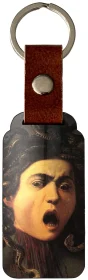 Brelok Głowa meduzy Caravaggio