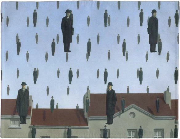 Podkładka na stół Spadanie René Magritte