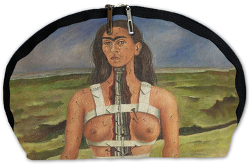Kosmetyczka Strzaskana kolumna Frida Kahlo