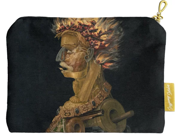 Kosmetyczka mini Ogień Giuseppe Arcimboldo