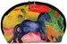 Kosmetyczka Mały niebieski koń Franz Marc