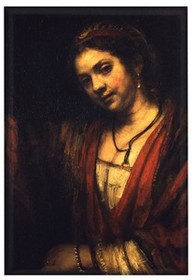 Magnes Portret Hendrickje Stoffels Rembrandt