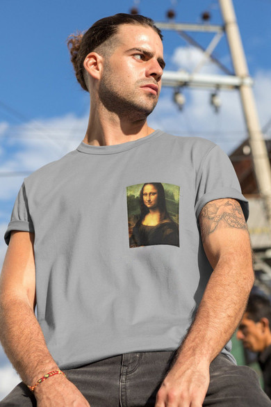 Koszulka z kieszonką MONA LISA 2