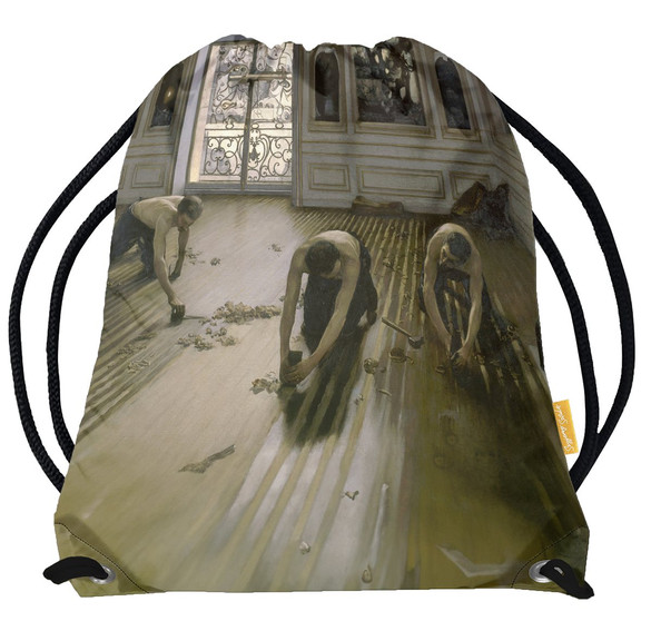 Worek Cykliniarze Gustave Caillebotte