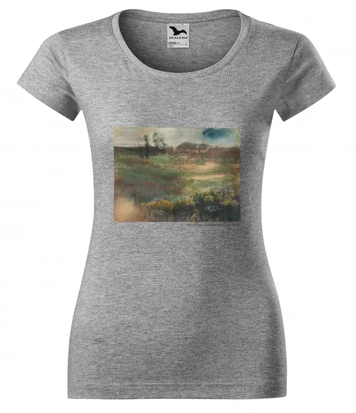 Bluzka damska Krajobraz z kominami Edgar Degas