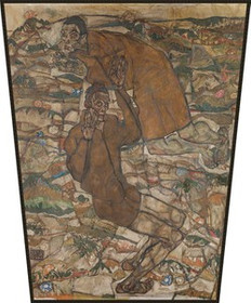 Ekran Levitation (The Blind II) Egon Schiele