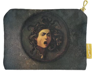 Kosmetyczka mini Głowa meduzy Caravaggio