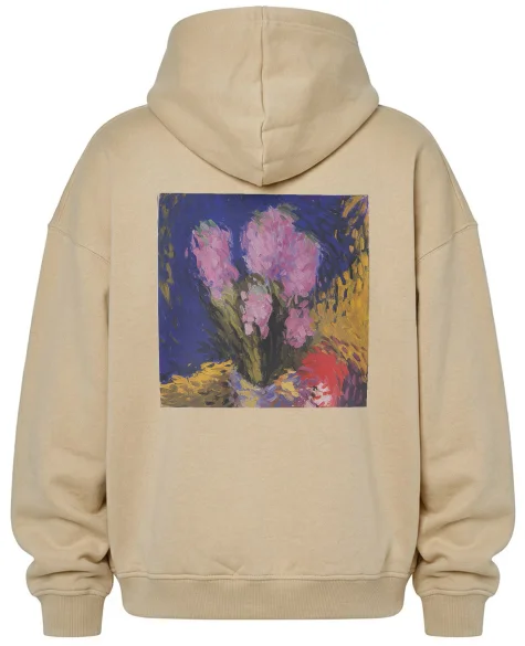 Bluza oversize Hiacynt Koloman Moser