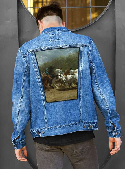 Ekran Targ koni Rosa Bonheur