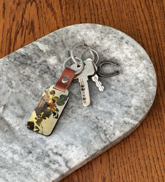 Brelok Kosz z owocami Caravaggio