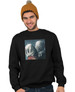 Bluza z naszywką Kochankowie René Magritte