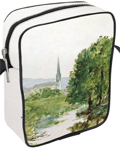 Torba listonoszka Pejzaż Anna Bilińska-Bohdanowiczowa