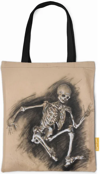 Torba na ramię Studium szkieletu Władysław Podkowiński