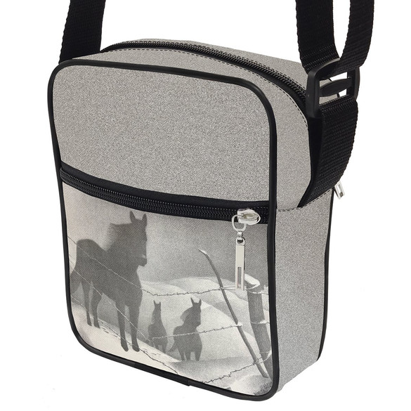 Torba listonoszka February Grant Wood