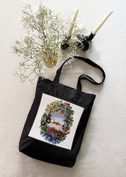 Torba z naszywką Fourmi Maria Sibylla Merian