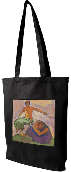 Torba z naszywką Smutek i nadzieja Koloman Moser