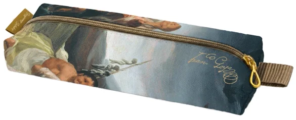 Piórnik szkolny prostokątny Sabat czarownic Francisco Goya