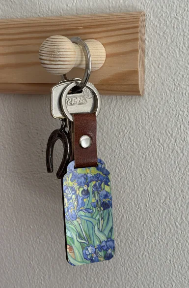 Brelok Irysy Vincent Van Gogh