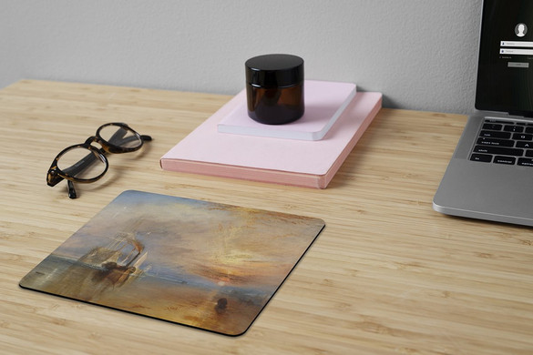 Podkładka Ostatnia droga Temeraire’a William Turner 24x19cm