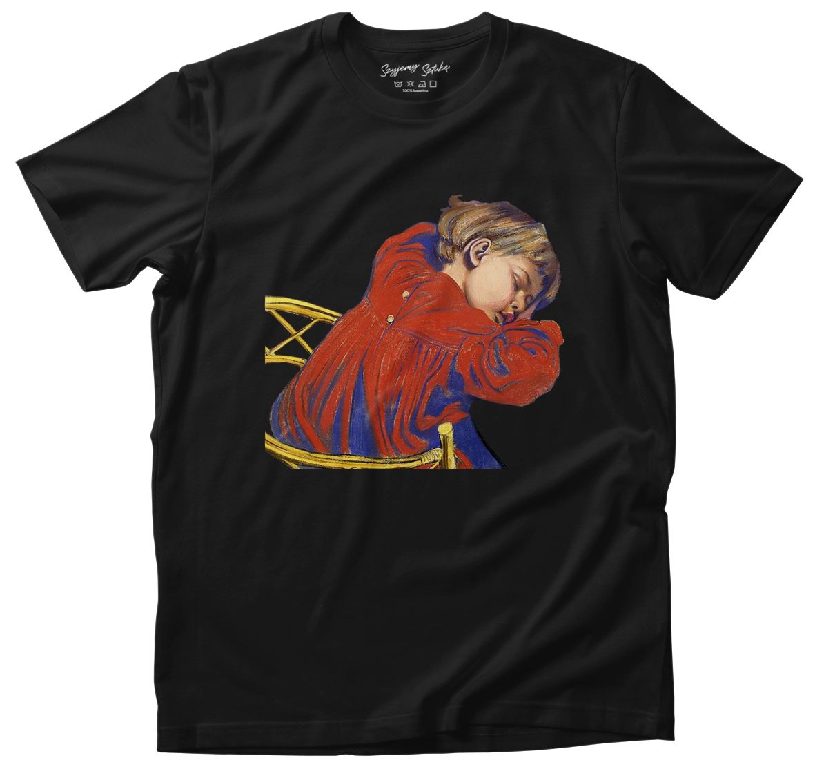 Koszulka ze sztuką Szyjemy Sztukę