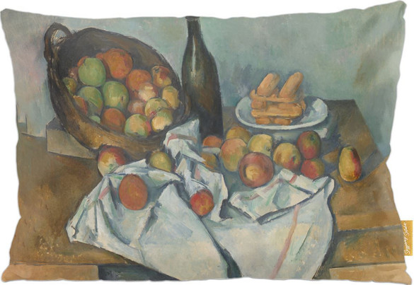 Poduszka Kosz jabłek Paul Cezanne