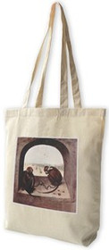 Torba z naszywką Dwie małpy Pieter Bruegel starszy