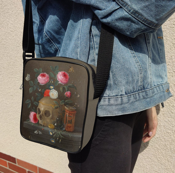 Torba listonoszka Vanitas martwa natura Jan van Kessel (starszy) 