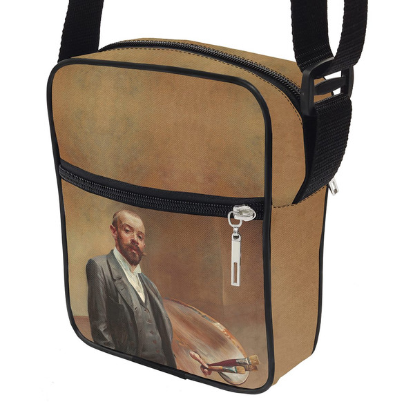 Torba Listonoszka Autoportret z paletą Jacek Malczewski