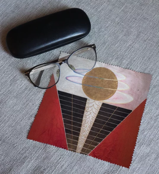 Ściereczka do okularów No. 2, Ołtarz Hilma af Klint