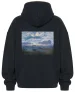 Bluza oversize Morze Północne w świetle księżyca Caspar David Friedrich