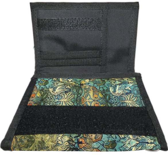 Portfel Paw i smok William Morris