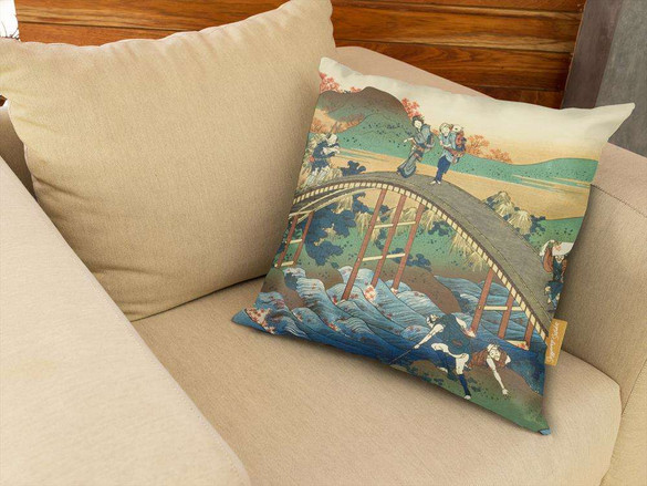 Poduszka Ariwara no Narihira Katsushika Hokusai
