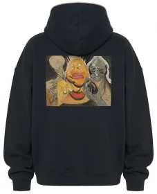 Bluza oversize Azot, Fosfór i Arsen Witkacy