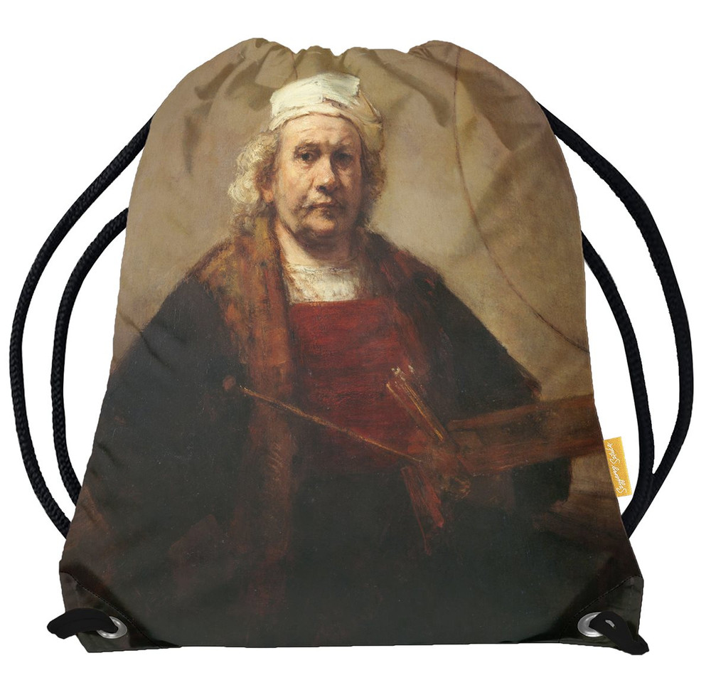 Worek Autoportret z dwoma kołami Rembrandt
