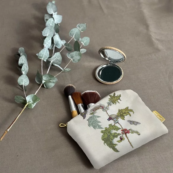 Kosmetyczka mini Metamorfoza owadów Surinamensium Maria Sibylla Merian