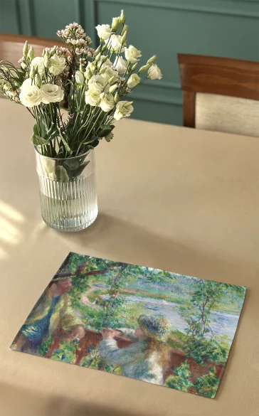 Podkładka na stół Blisko jeziora Pierre-Auguste Renoir