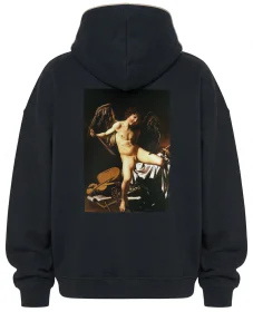 Bluza oversize Amor Zwycięski Caravaggio