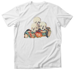 Koszulka Trzy czaszki Paul Cezanne