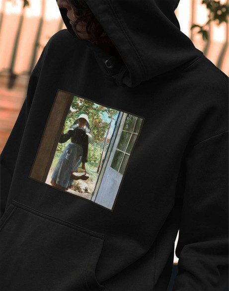 Bluza z naszywką Bretońska dziewczyna Anna Bilińska-Bohdanowiczowa