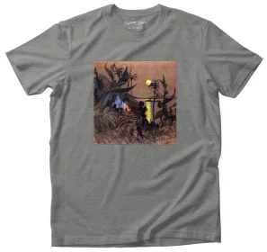 Koszulka z naszywką Pejzaż australijski Witkacy